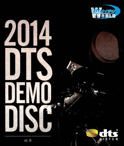 F497. DTS Demo Disc 18 2014 (25G)